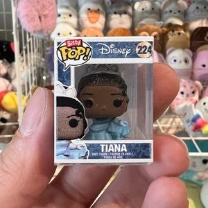 Bitty Funko Pop Tiana Disney Princess 1” Collectible Figure